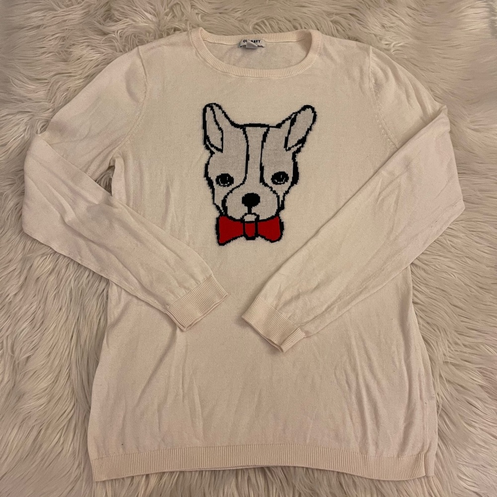 Old Navy | Dog print sweater 🐶 - Picture 2 of 12